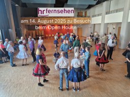 2025-08-14 Hessischer Rundfunk zu Gast